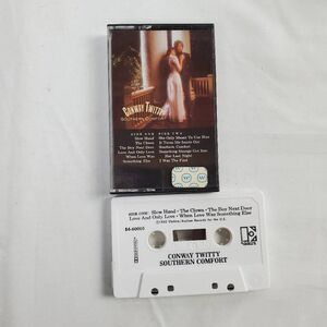 Conway Twitty Southern Comfort Cassette 1982 Elektra